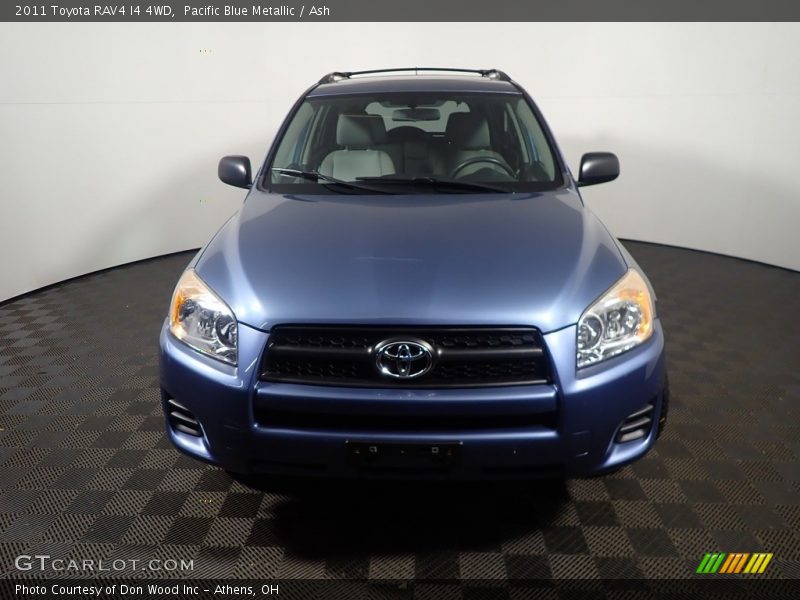Pacific Blue Metallic / Ash 2011 Toyota RAV4 I4 4WD