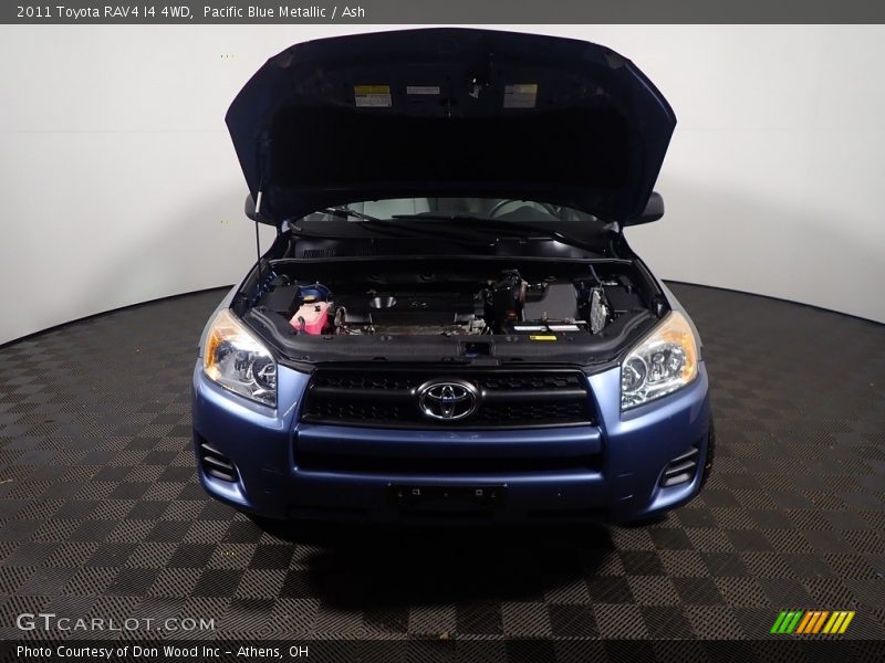 Pacific Blue Metallic / Ash 2011 Toyota RAV4 I4 4WD