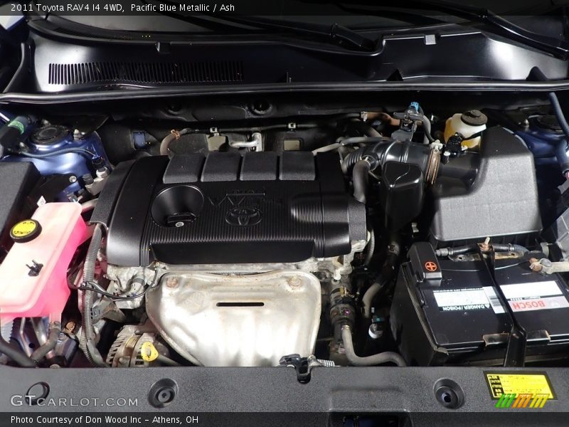 Pacific Blue Metallic / Ash 2011 Toyota RAV4 I4 4WD