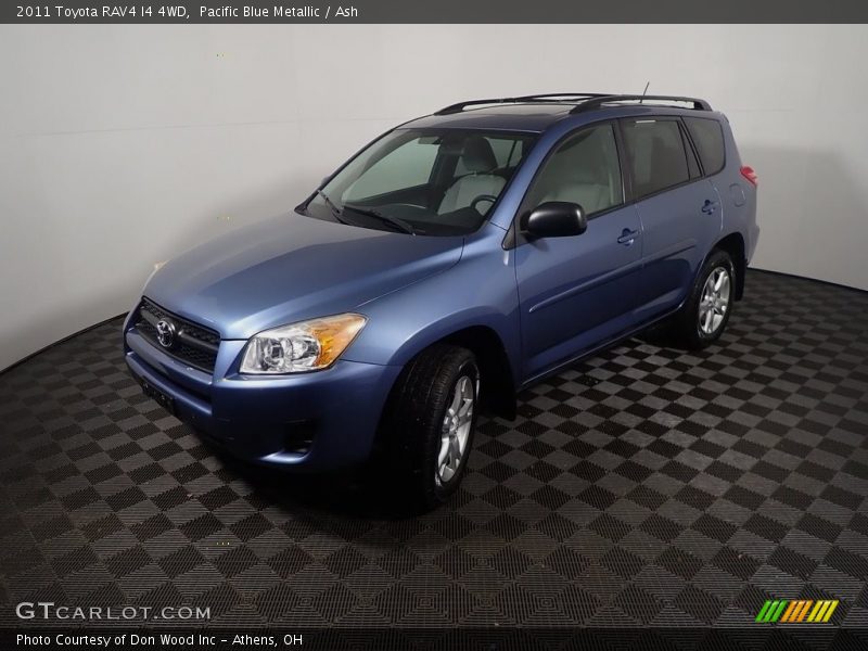 Pacific Blue Metallic / Ash 2011 Toyota RAV4 I4 4WD