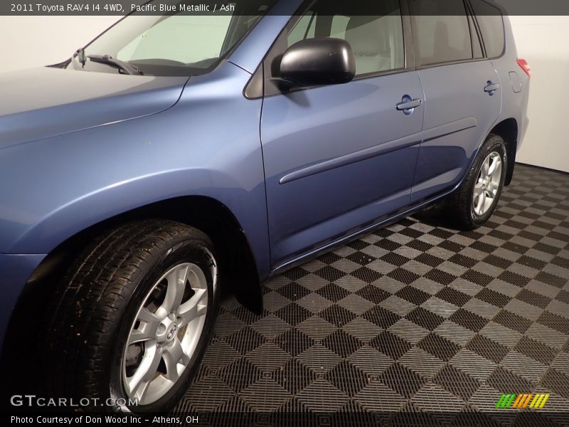 Pacific Blue Metallic / Ash 2011 Toyota RAV4 I4 4WD