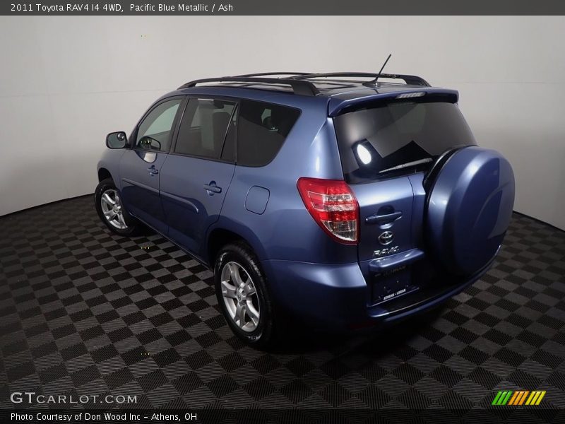 Pacific Blue Metallic / Ash 2011 Toyota RAV4 I4 4WD