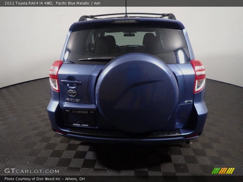 Pacific Blue Metallic / Ash 2011 Toyota RAV4 I4 4WD