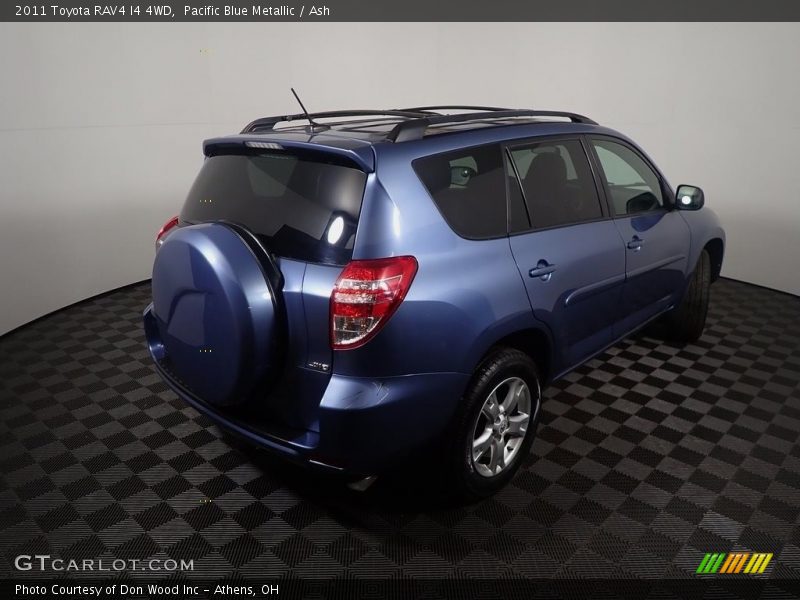 Pacific Blue Metallic / Ash 2011 Toyota RAV4 I4 4WD