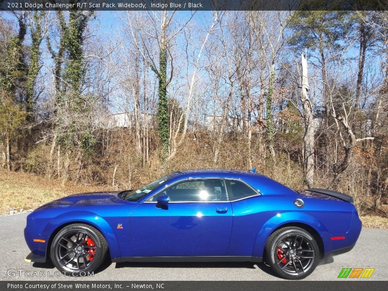  2021 Challenger R/T Scat Pack Widebody Indigo Blue