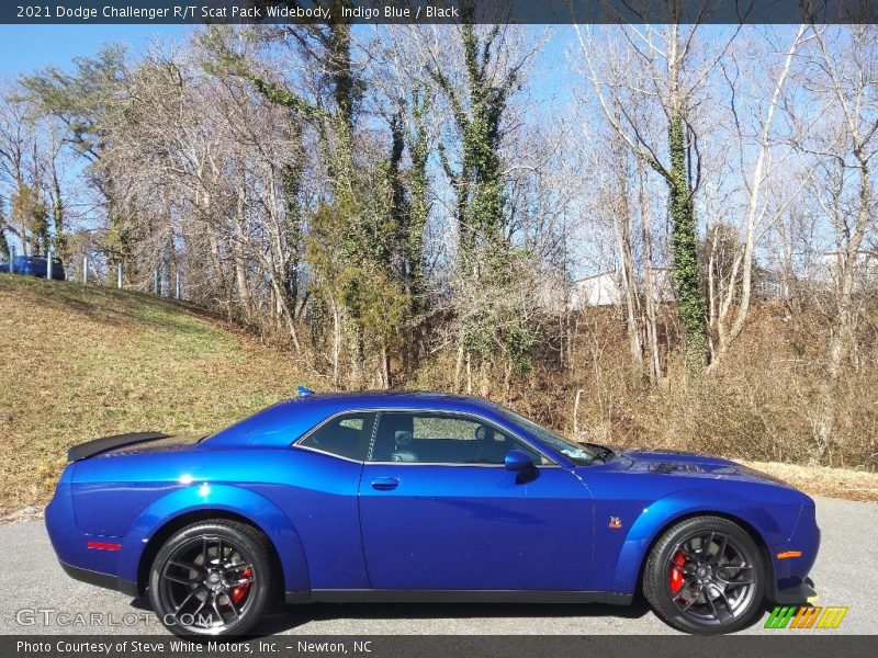  2021 Challenger R/T Scat Pack Widebody Indigo Blue