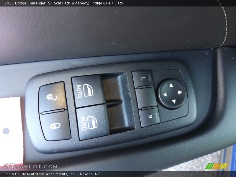 Indigo Blue / Black 2021 Dodge Challenger R/T Scat Pack Widebody