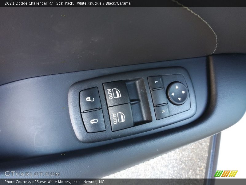 White Knuckle / Black/Caramel 2021 Dodge Challenger R/T Scat Pack
