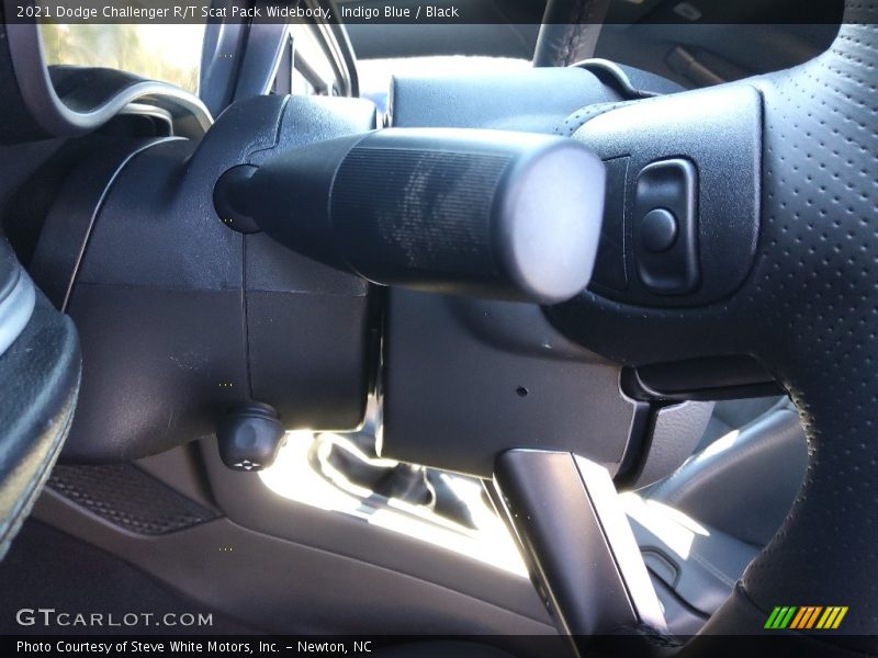Indigo Blue / Black 2021 Dodge Challenger R/T Scat Pack Widebody
