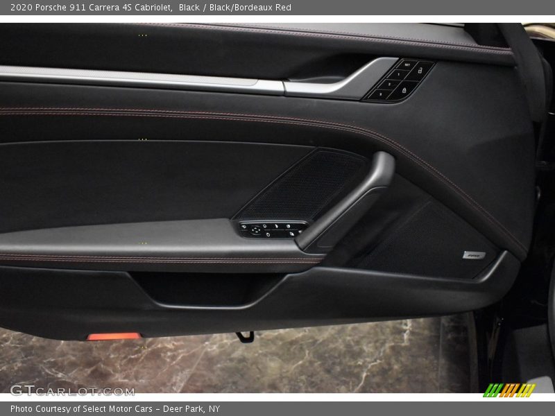 Door Panel of 2020 911 Carrera 4S Cabriolet
