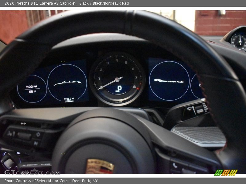  2020 911 Carrera 4S Cabriolet Carrera 4S Cabriolet Gauges