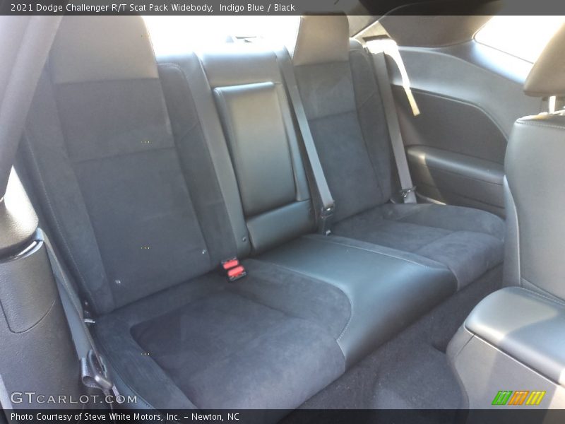 Indigo Blue / Black 2021 Dodge Challenger R/T Scat Pack Widebody
