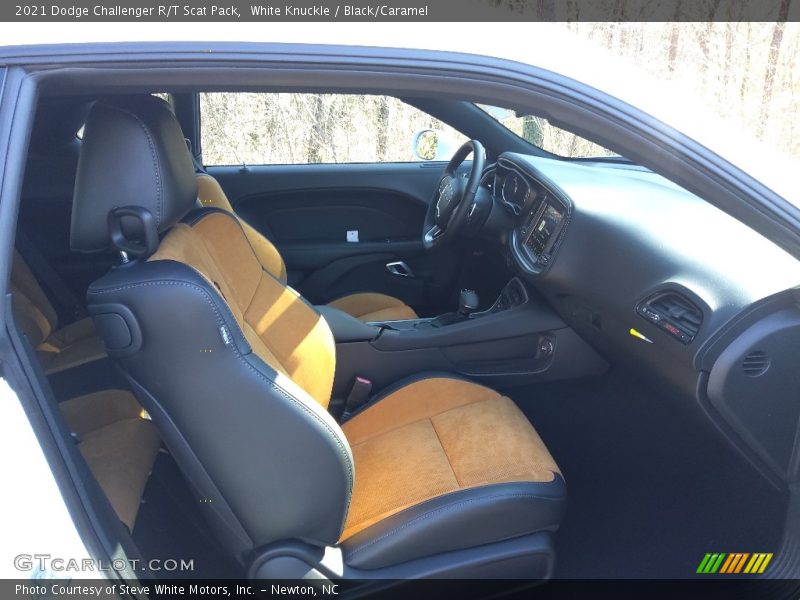 Front Seat of 2021 Challenger R/T Scat Pack