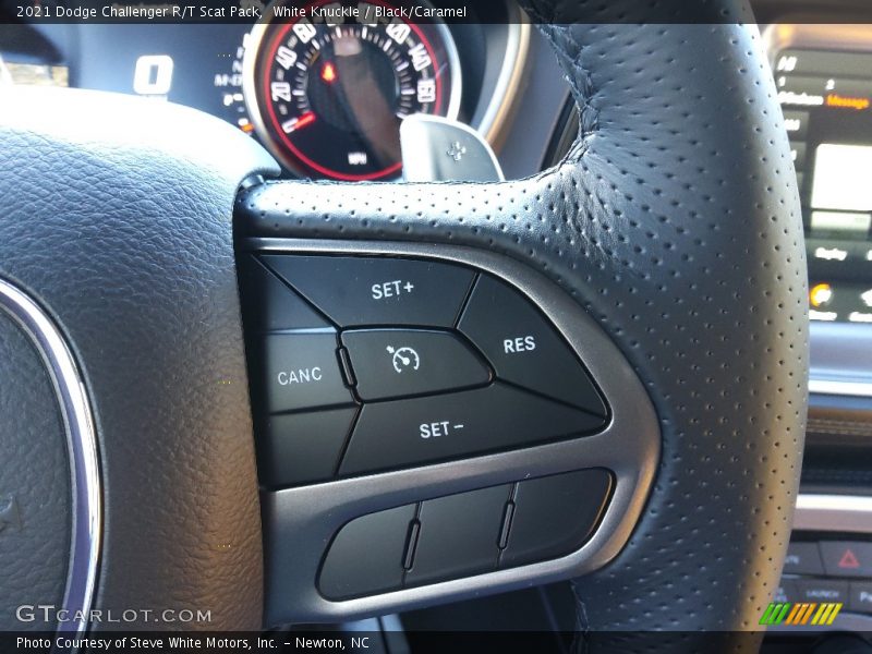  2021 Challenger R/T Scat Pack Steering Wheel