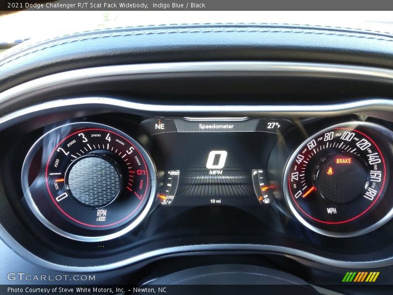  2021 Challenger R/T Scat Pack Widebody R/T Scat Pack Widebody Gauges
