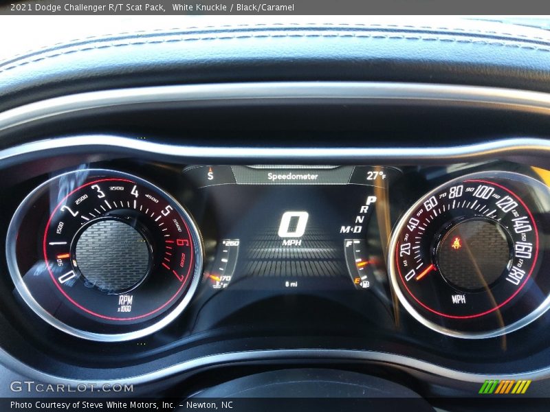  2021 Challenger R/T Scat Pack R/T Scat Pack Gauges