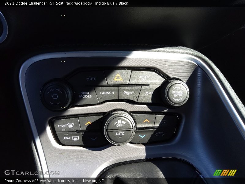 Indigo Blue / Black 2021 Dodge Challenger R/T Scat Pack Widebody