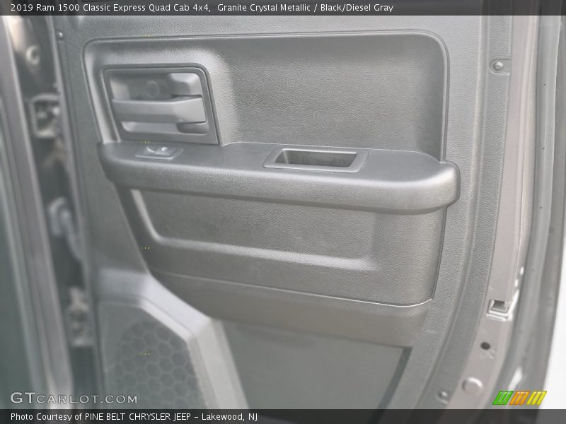 Granite Crystal Metallic / Black/Diesel Gray 2019 Ram 1500 Classic Express Quad Cab 4x4