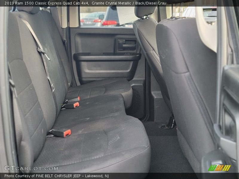 Granite Crystal Metallic / Black/Diesel Gray 2019 Ram 1500 Classic Express Quad Cab 4x4