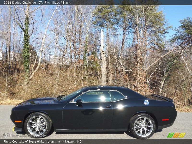 Pitch Black / Black 2021 Dodge Challenger GT