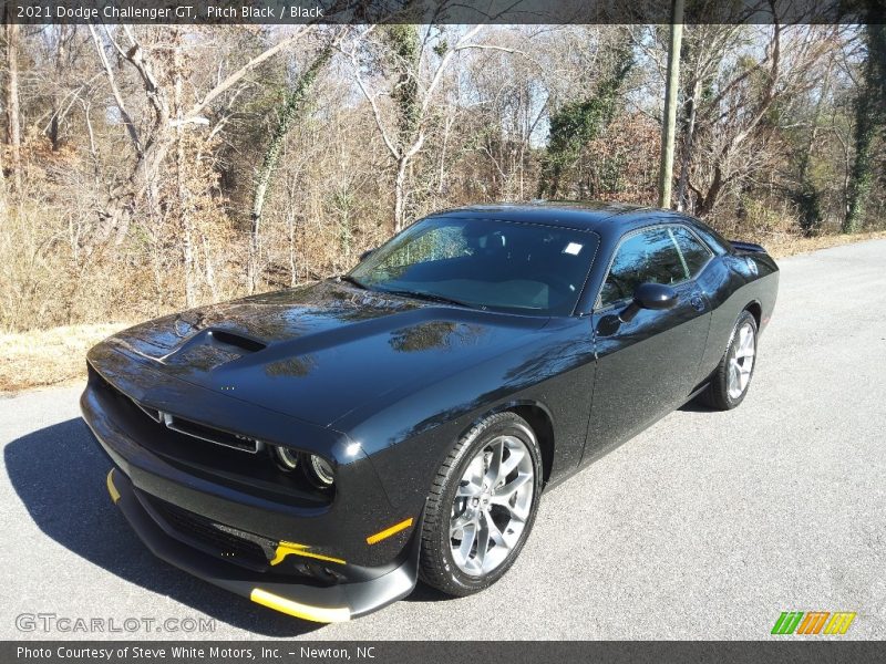 Pitch Black / Black 2021 Dodge Challenger GT
