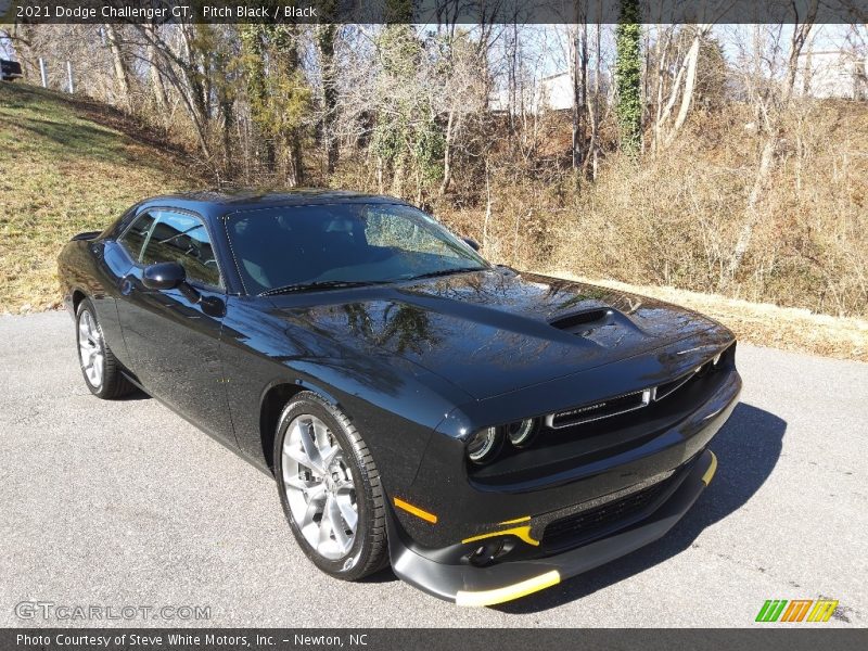Pitch Black / Black 2021 Dodge Challenger GT