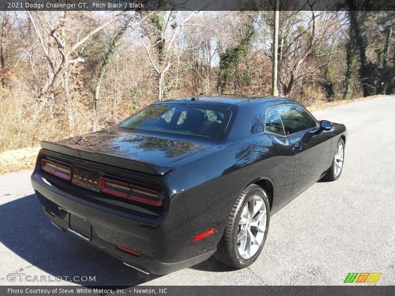 Pitch Black / Black 2021 Dodge Challenger GT