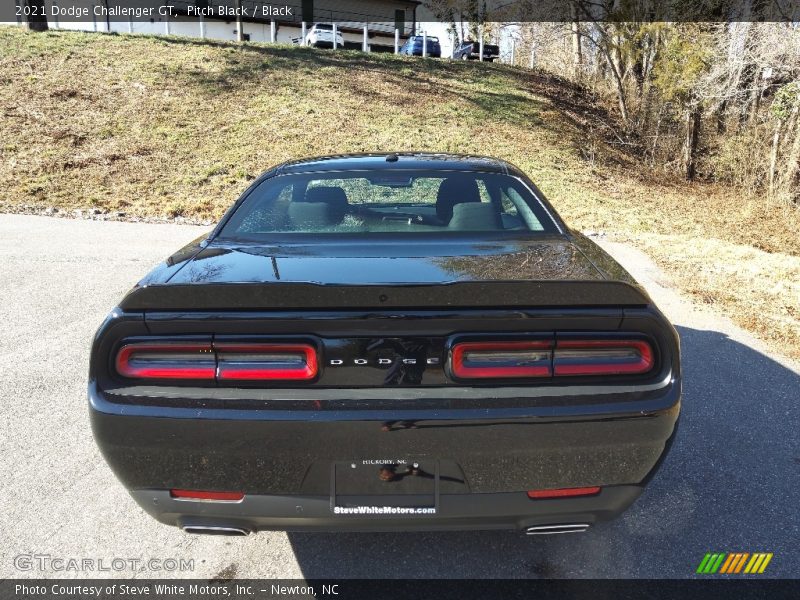 Pitch Black / Black 2021 Dodge Challenger GT