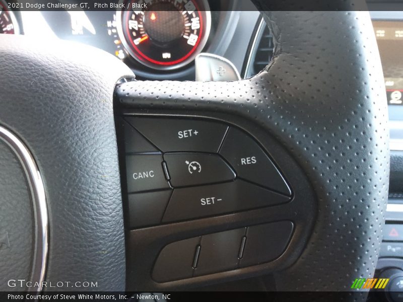 Pitch Black / Black 2021 Dodge Challenger GT