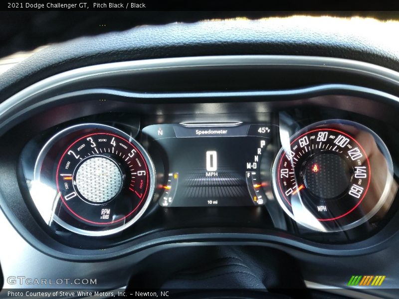 Pitch Black / Black 2021 Dodge Challenger GT