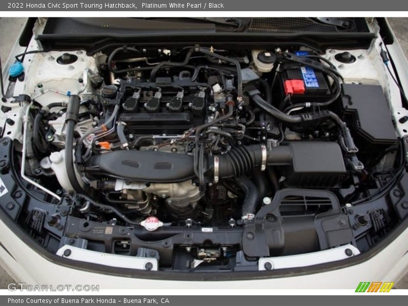  2022 Civic Sport Touring Hatchback Engine - 2.0 Liter DOHC 16-Valve i-VTEC 4 Cylinder