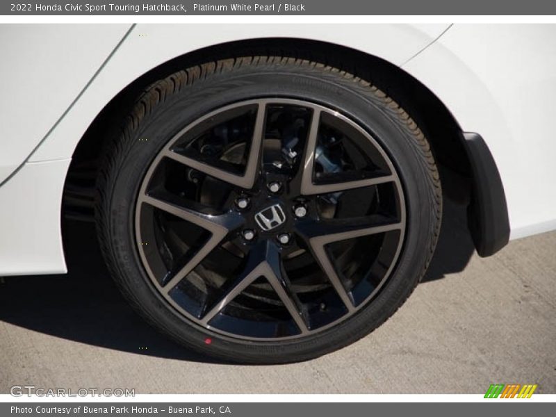  2022 Civic Sport Touring Hatchback Wheel