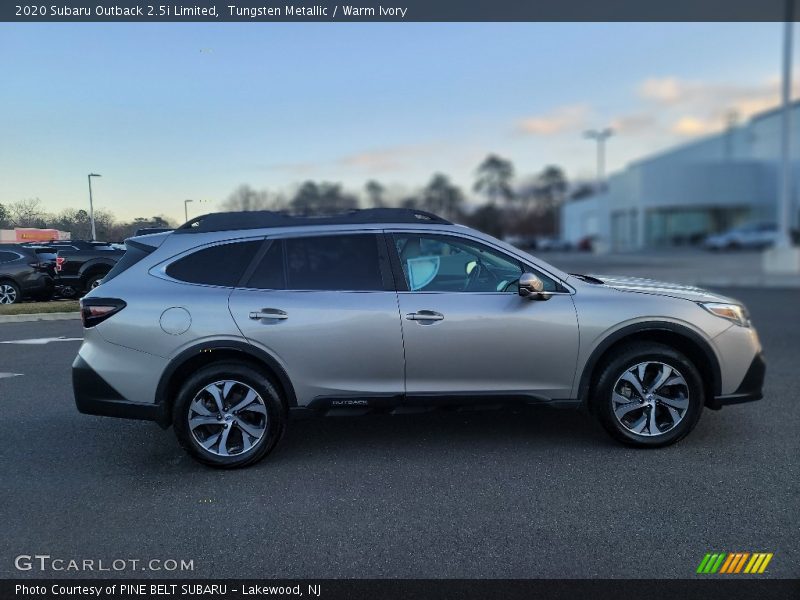 Tungsten Metallic / Warm Ivory 2020 Subaru Outback 2.5i Limited