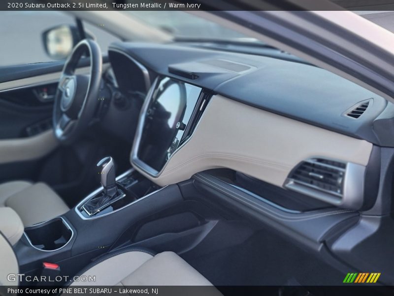 Tungsten Metallic / Warm Ivory 2020 Subaru Outback 2.5i Limited