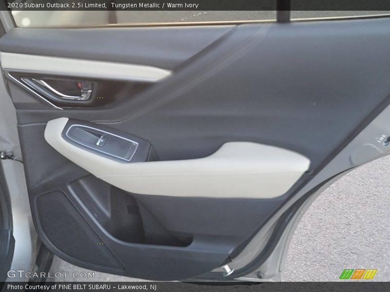 Tungsten Metallic / Warm Ivory 2020 Subaru Outback 2.5i Limited