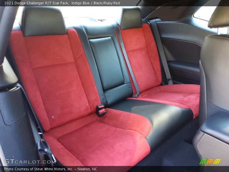 Indigo Blue / Black/Ruby Red 2021 Dodge Challenger R/T Scat Pack