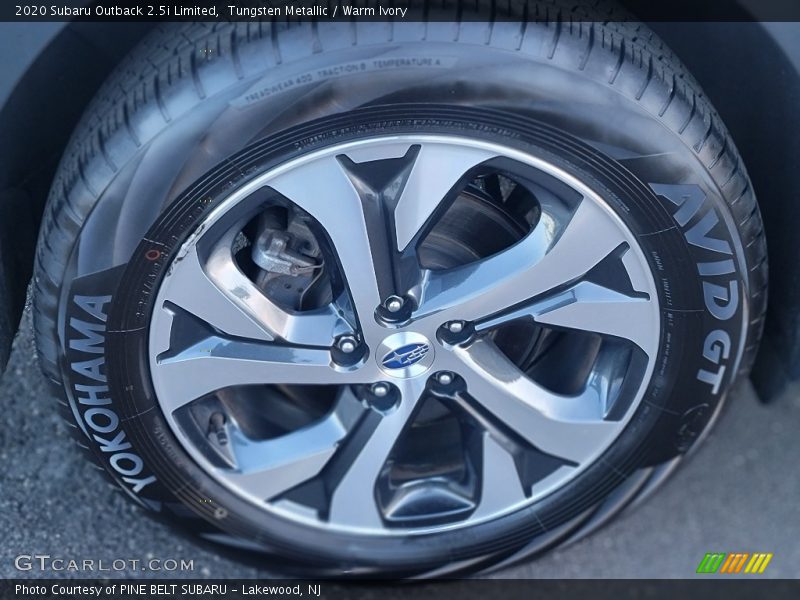 Tungsten Metallic / Warm Ivory 2020 Subaru Outback 2.5i Limited
