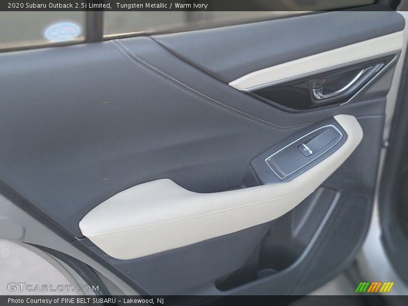 Tungsten Metallic / Warm Ivory 2020 Subaru Outback 2.5i Limited