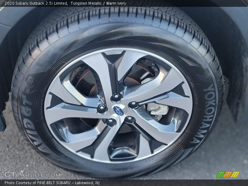 Tungsten Metallic / Warm Ivory 2020 Subaru Outback 2.5i Limited
