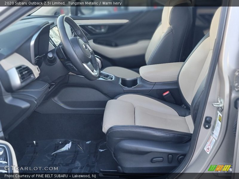 Tungsten Metallic / Warm Ivory 2020 Subaru Outback 2.5i Limited