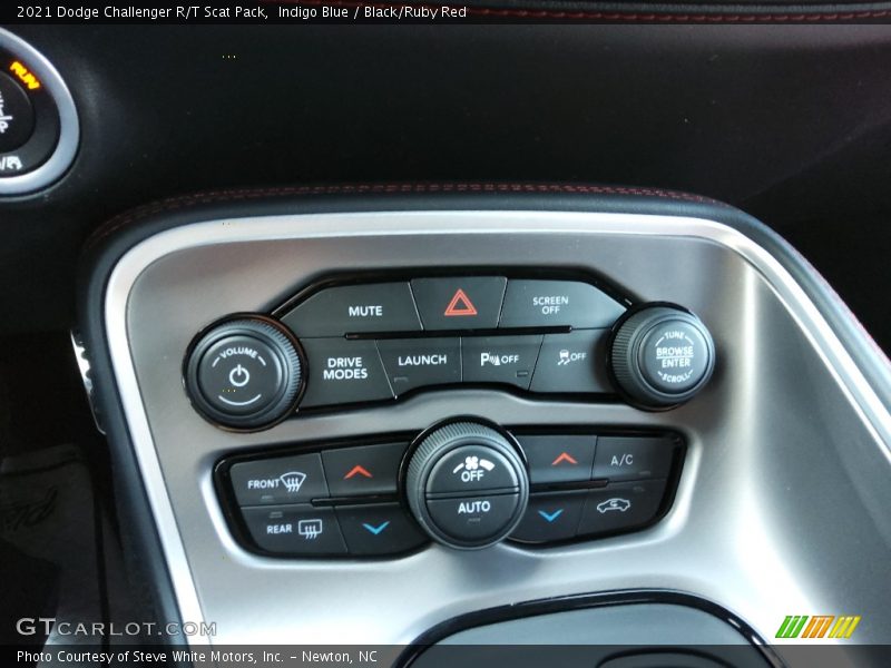 Indigo Blue / Black/Ruby Red 2021 Dodge Challenger R/T Scat Pack