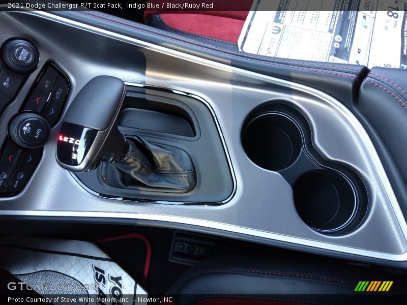 Indigo Blue / Black/Ruby Red 2021 Dodge Challenger R/T Scat Pack
