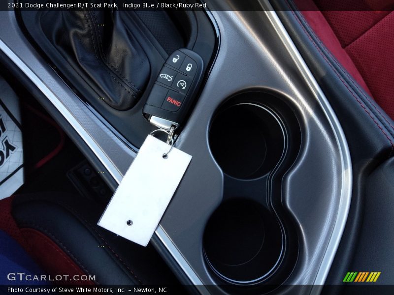 Indigo Blue / Black/Ruby Red 2021 Dodge Challenger R/T Scat Pack
