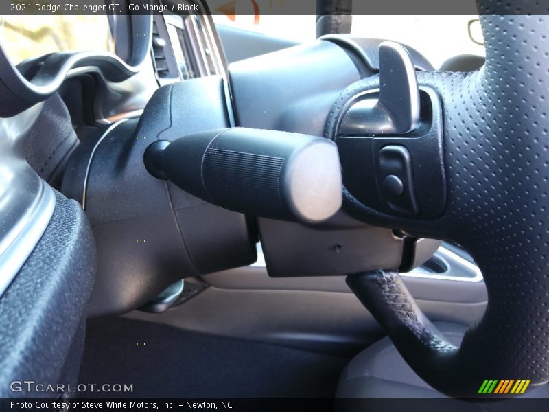 Go Mango / Black 2021 Dodge Challenger GT