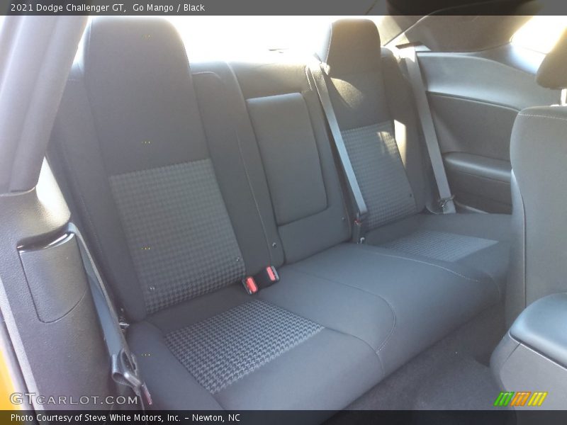 Go Mango / Black 2021 Dodge Challenger GT