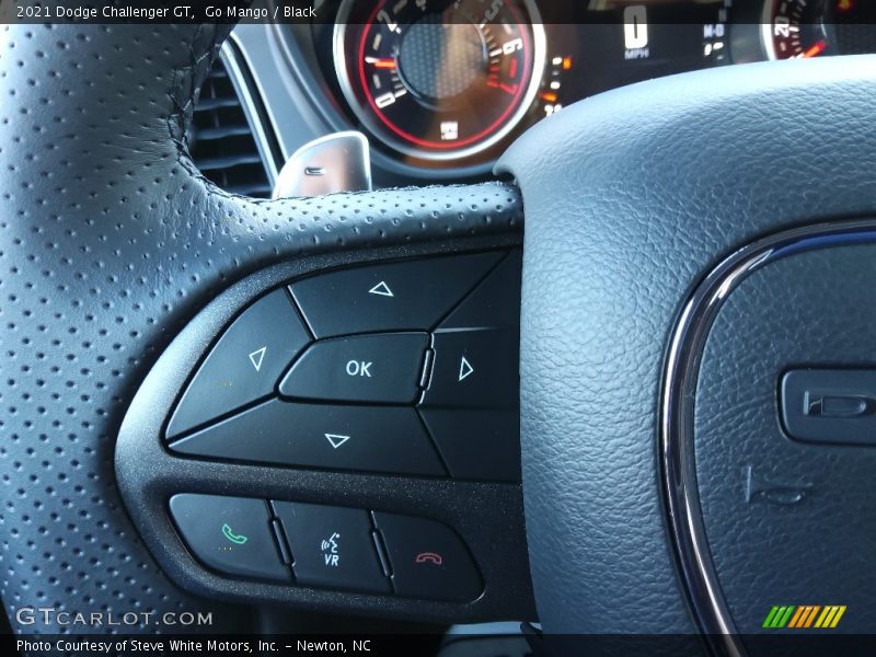 Go Mango / Black 2021 Dodge Challenger GT