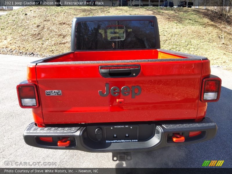 Firecracker Red / Black 2021 Jeep Gladiator Rubicon 4x4