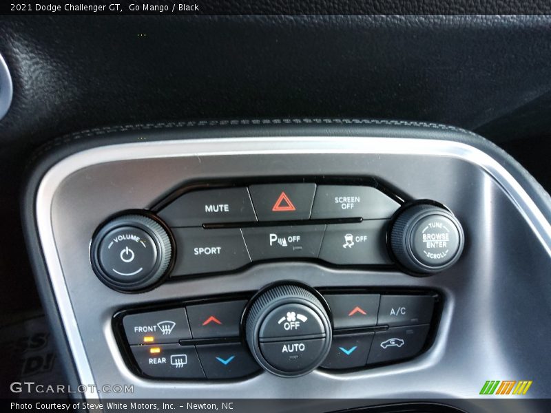 Go Mango / Black 2021 Dodge Challenger GT
