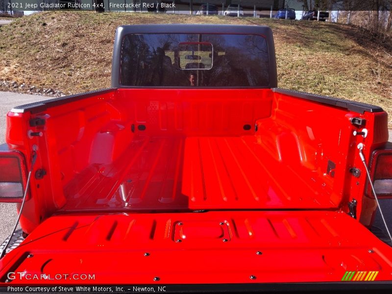 Firecracker Red / Black 2021 Jeep Gladiator Rubicon 4x4