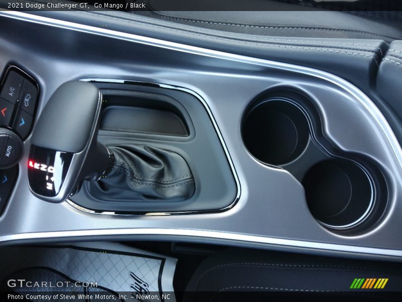 Go Mango / Black 2021 Dodge Challenger GT